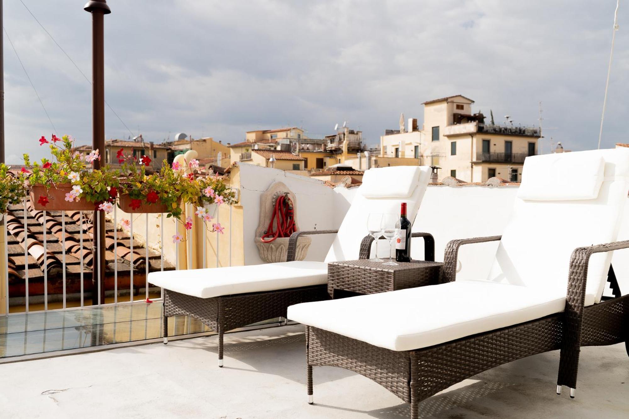 The Florence Dream Terrace - Elena Grey 客房 照片